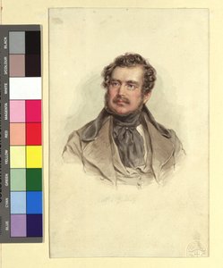 Christin Freiherr von Zedlitz alkotó: Josef Kriehuber