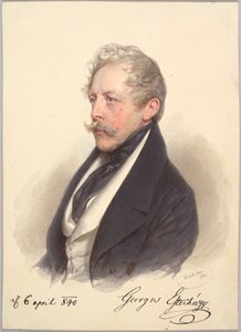 Gróf galánthai Esterházy György alkotó: Josef Kriehuber