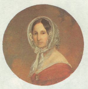 Dorothea de Ficquelmont1 alkotó: Josef Kriehuber