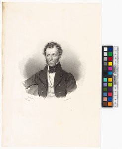 Dr. Josef Berres (?) alkotó: Josef Kriehuber