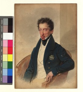 Károly Lajos János főherceg alkotó: Josef Kriehuber