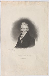 Friedrich Mohs alkotó: Josef Kriehuber