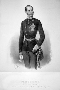 I. Ferenc József 1860 Litho 01 alkotó: Josef Kriehuber