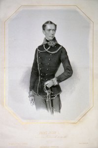 Franz Josef I. s. a. Litho alkotó: Josef Kriehuber