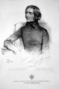Liszt Ferenc Litho 1838