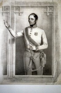 Franz Wimpffen 1840 alkotó: Josef Kriehuber