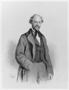 Friedrich Hebbel alkotó: Josef Kriehuber