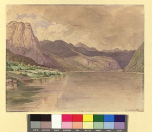 Grundlsee alkotó: Josef Kriehuber