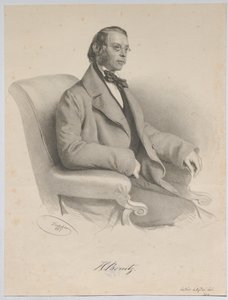 H. Bonitz alkotó: Josef Kriehuber