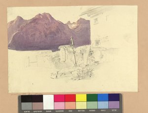 Hallstatt alkotó: Josef Kriehuber