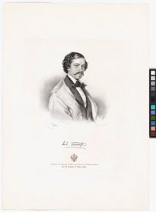 Johann Strauss (fiú) alkotó: Josef Kriehuber