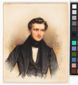 Johann Strauss (apa) alkotó: Josef Kriehuber