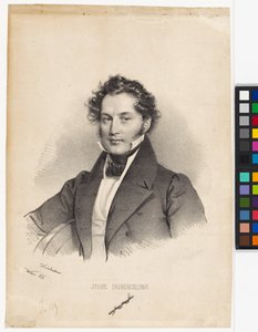 Josef Berres alkotó: Josef Kriehuber