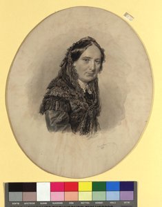 Paoli Betty alkotó: Josef Kriehuber