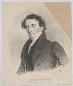 Paolo Samengo alkotó: Josef Kriehuber