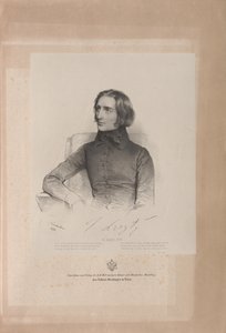 Liszt Ferenc portréja 1811-1886, 1838.