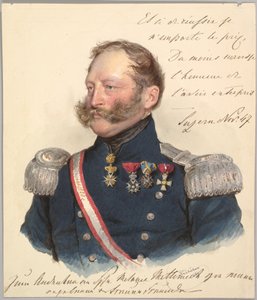 Schwarzenberg Frigyes herceg alkotó: Josef Kriehuber