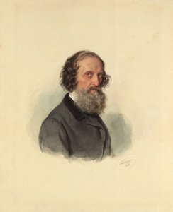 Önarckép alkotó: Josef Kriehuber