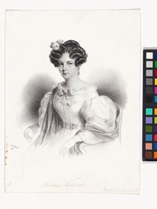 Therese Krones alkotó: Josef Kriehuber