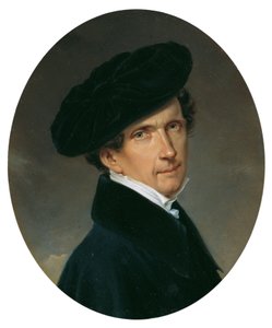 Önarckép alkotó: Josef Lambert Denk