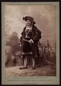 Jos. Ullmann, hentes a 1879-es Makart-felvonuláson alkotó: Josef Löwy