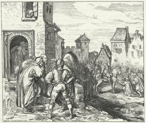A svéd Gustav Adolphus belépése Münchenbe, 1632