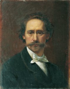 Önarckép alkotó: Josef Matthäus Aigner