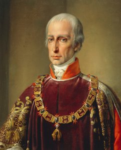 Habsburg-Lotaringiai Ferenc József Károly portréja (Firenze