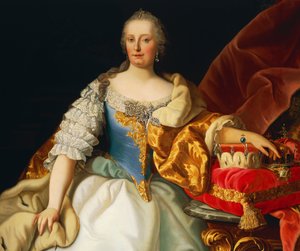Ausztriai Mária Terézia portréja (Bécs