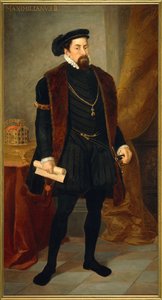 II. Maximilian osztrák portré (Bécs