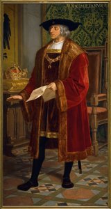 Maximilian I, osztrák portré (Wiener Neustadt