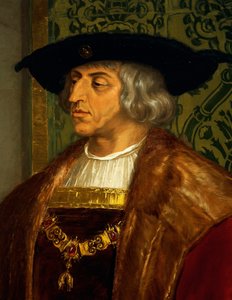 Maximilian I, osztrák portré (Wiener Neustadt
