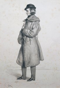 Liszt Ferenc portréja (Raiding alkotó: Josef Nikolaus Kriehuber