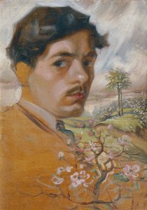 Önarckép alkotó: Josef Wawra