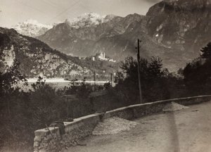 Album "Az én világháborúm – emlékek a délnyugati frontról Karintiában, Olaszországban, Trentino-Alto Adige" 1915.03.31.-1918.12.11 - Josef Zohle Bécs": háborús övezet (f/w fotó)