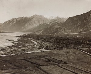 Album "Az én világháborúm - emlékek a délnyugati frontról Karintiában, Olaszországban, Trentino-Alto Adige" 1915.03.31.-1918.12.11. - Josef Zohle Bécsje ": a Tagliamento (f/w fotó)