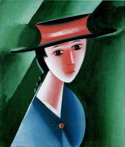 Red Hat lány, 1915