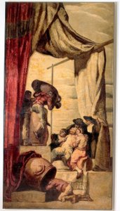 Cervantes, Don Quijote, Die Hochzeit des Camacho / J.M.Sert alkotó: Josep Maria Sert