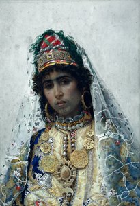 Berber menyasszony alkotó: Josep Tapiró