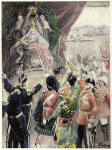 Viktória királynő karaktere: felsőbbrendűség (színes litó) alkotó: Joseph (after) Finnemore