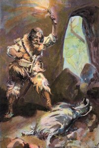 Robinson Crusoe: Látok egy öreg kecskét (színes litó)