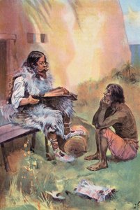 Robinson Crusoe: Pénteken tanítok (színes litó)