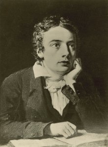 John Keats, angol költő (litho)