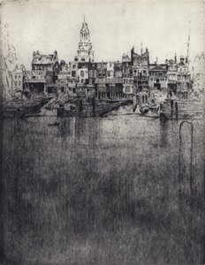 Limehouse (tagok) alkotó: Joseph (after) Pennell