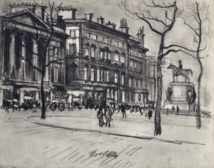 Piccadilly paloták (litho)