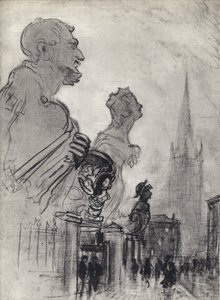 Hajótörők, Pimlico (litho) alkotó: Joseph (after) Pennell