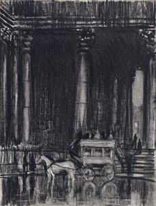 Szent Márton veranda (litho)