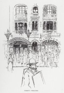 Terry Színház (litho)