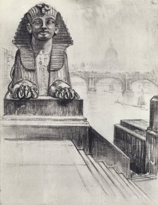 A szfinx (litho)
