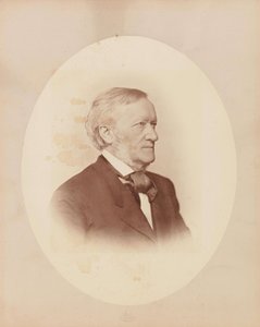 Richard Wagner zeneszerző portréja 1813-1883, c. 1870.